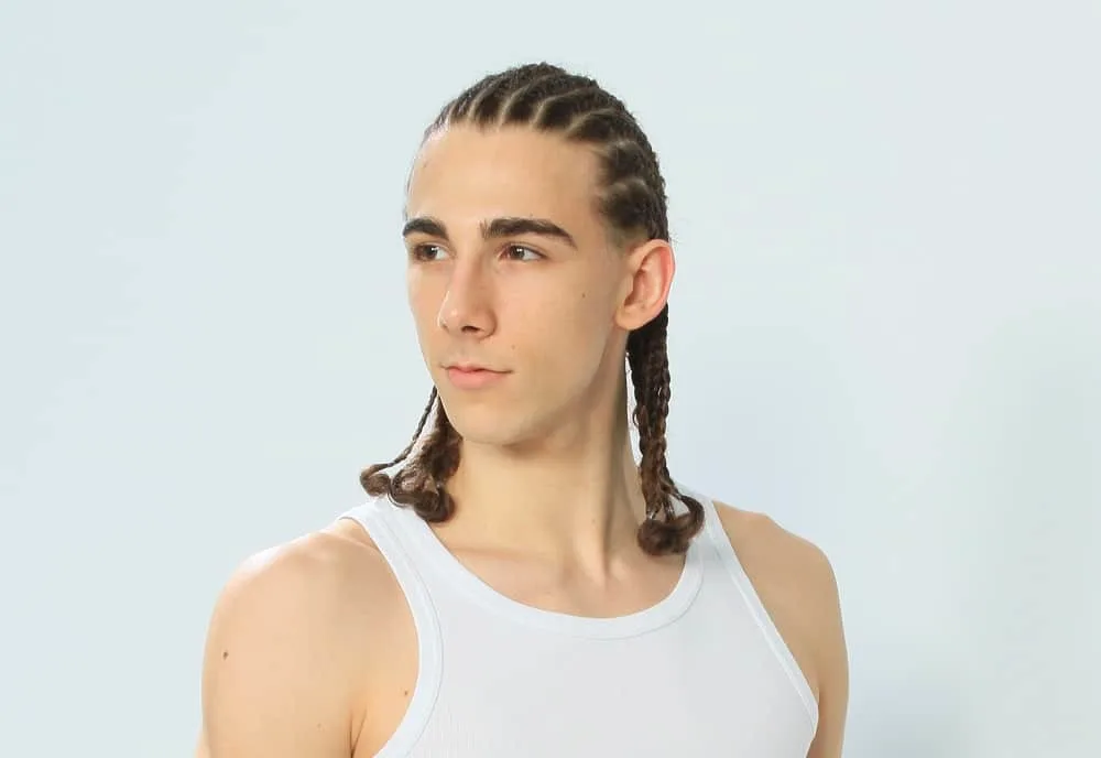 cornrow braids for white guys