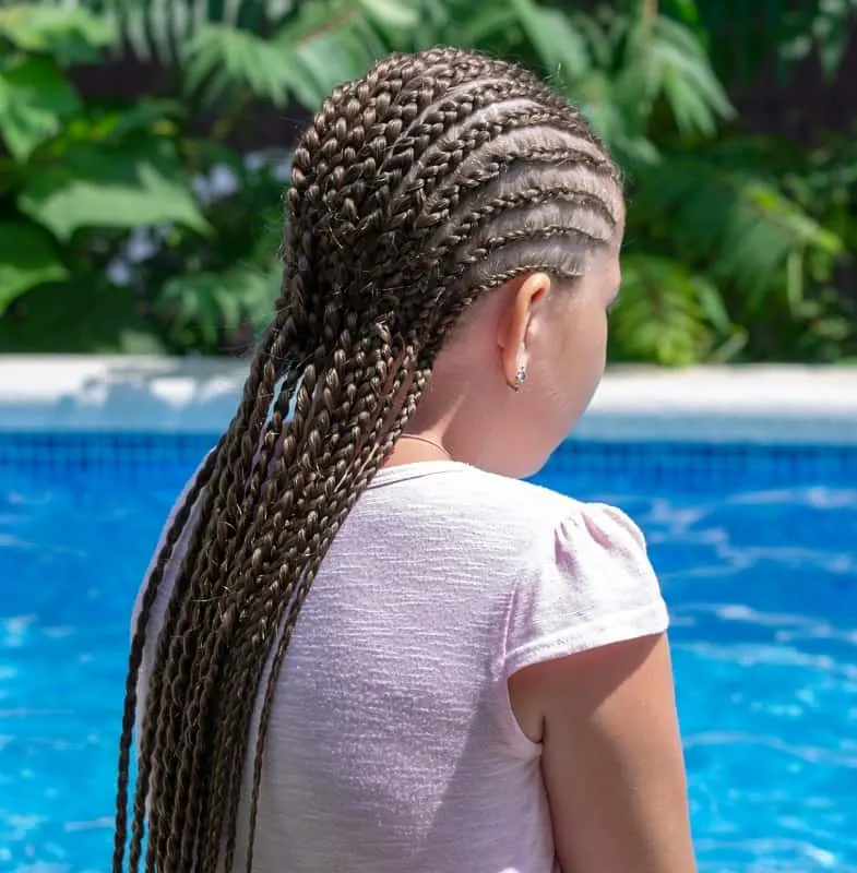 cornrow braids for little white girls
