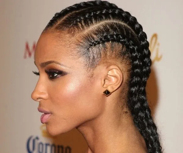  Cornrow Braids For Black Hair for girl