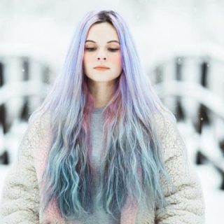 cotton candy hair color