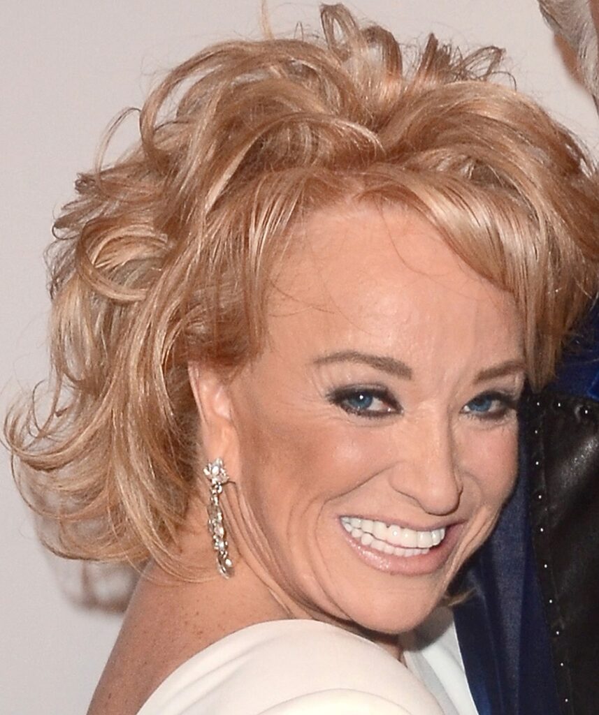 country singer Tanya Tucker with blonde hair