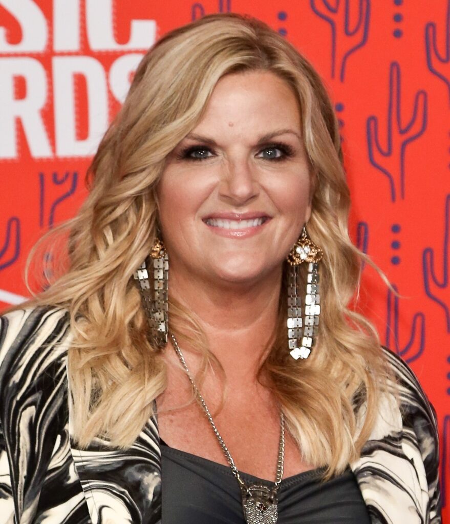 country singer Trisha Yearwood with blonde hair