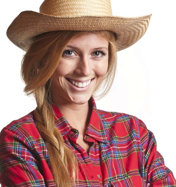 cowgirl hairstyles