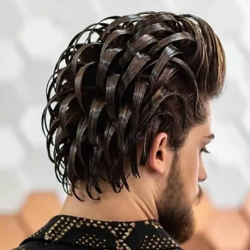 crazy hairstyle for guys
