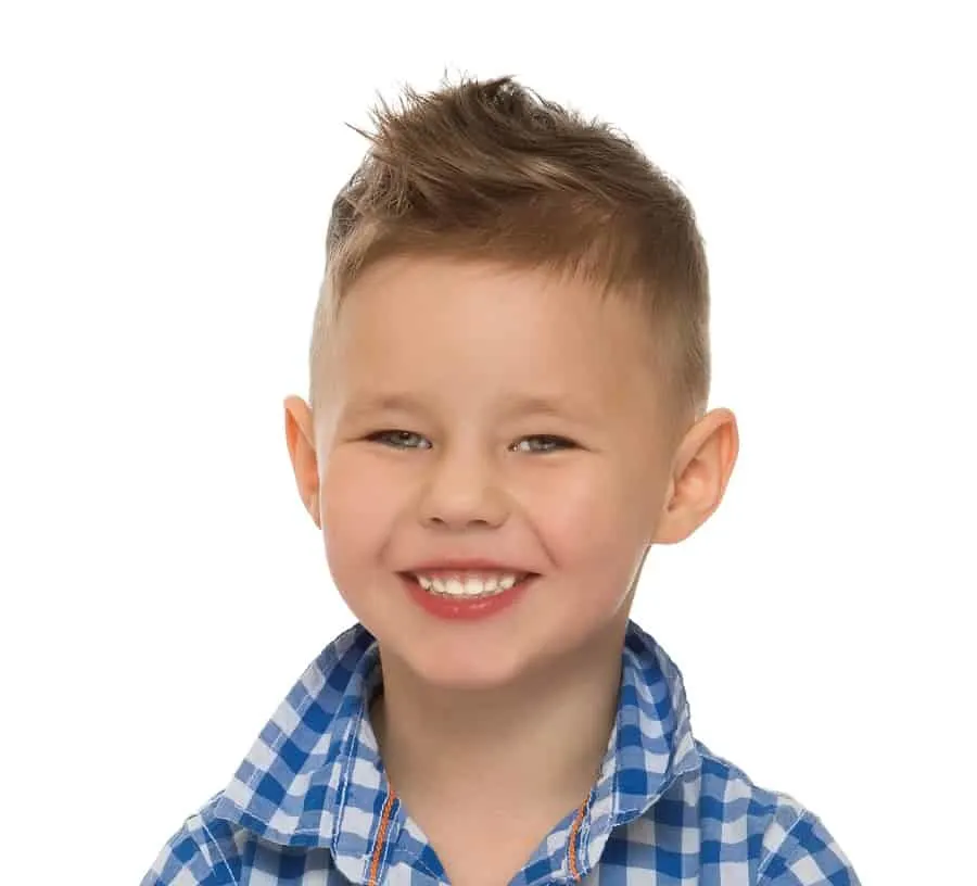 crew cut for kids