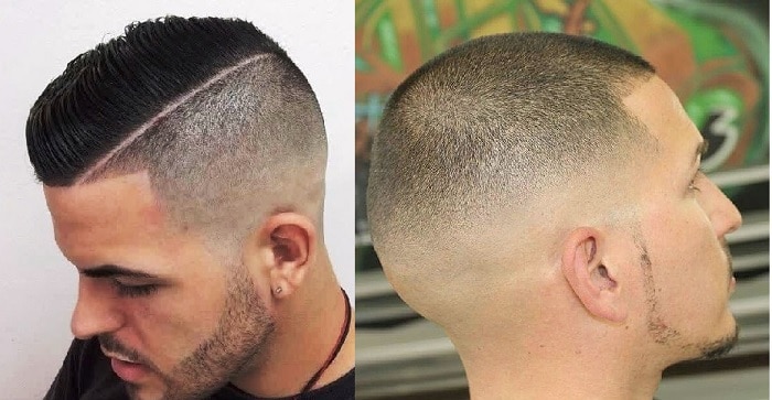difference between crew cut vs buzz cut