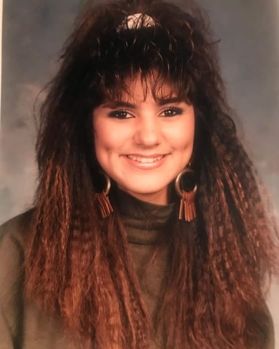 Crimped Hair 80s/90s style : r/blackfishing