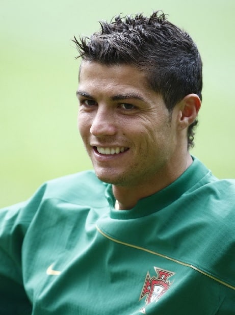 50 Most Popular Cristiano Ronaldo Haircuts to Try