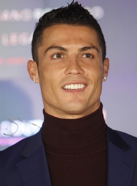 50 Most Popular Cristiano Ronaldo Haircuts to Try