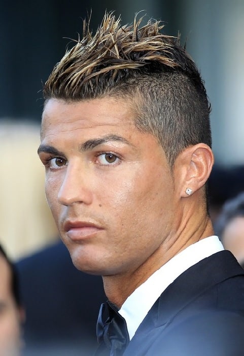 50 Most Popular Cristiano Ronaldo Haircuts to Try