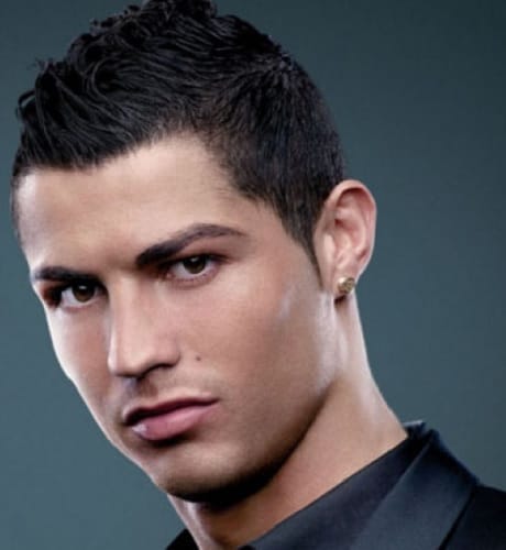 cristiano ronaldo hair gel