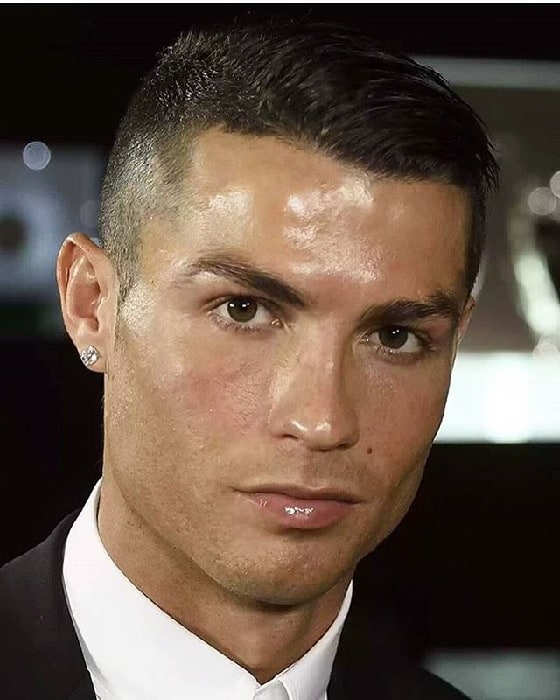 50 Most Popular Cristiano Ronaldo Haircuts to Try