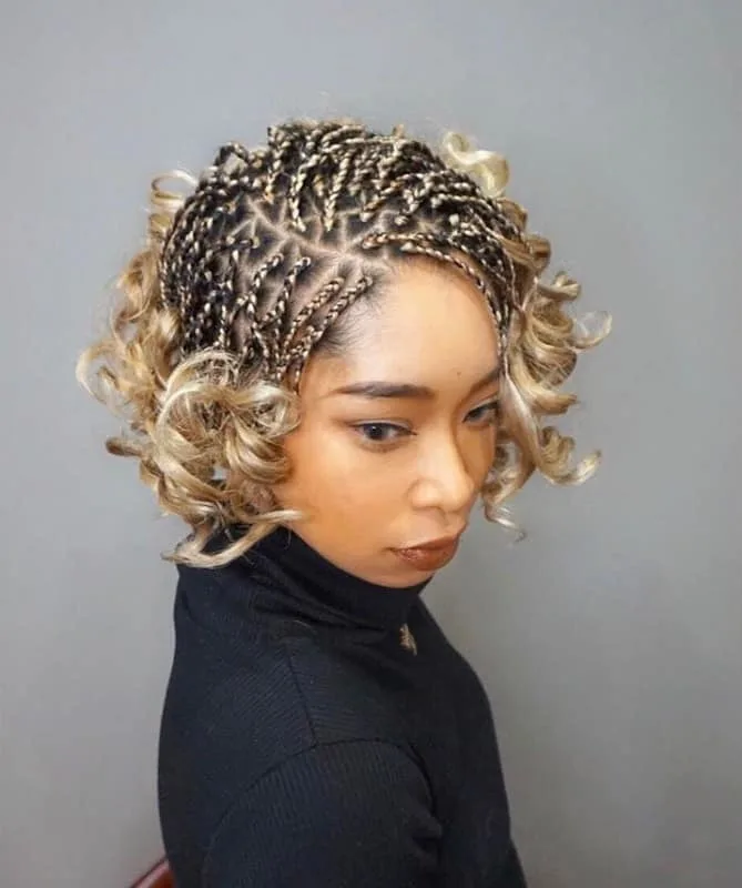 Crochet Bob Braids