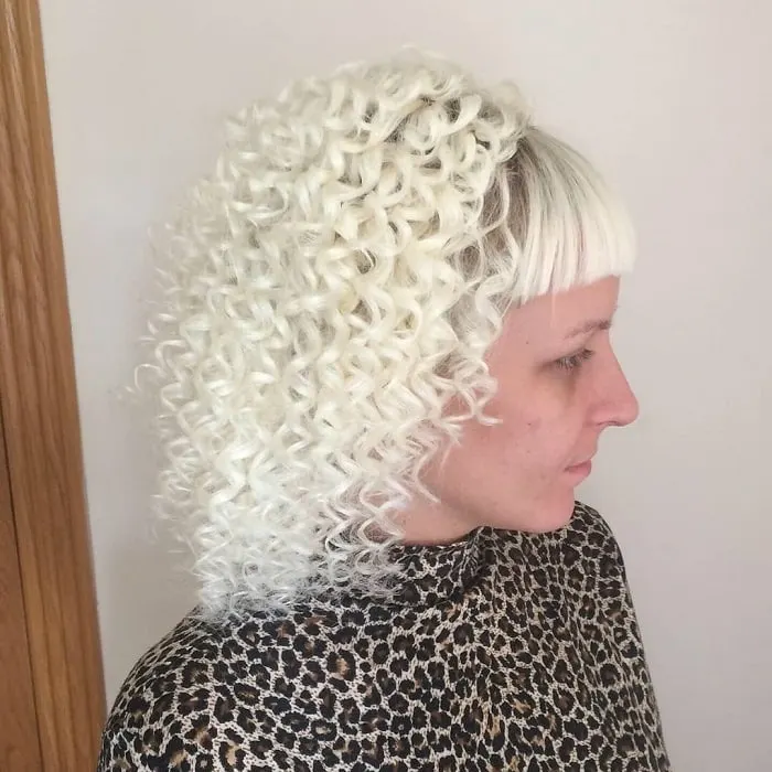 crochet braids with bangs