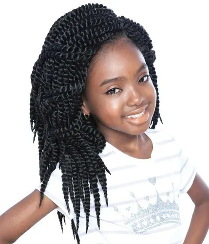 50 beautiful African braids for kids nice hairstyles to try  YENCOMGH