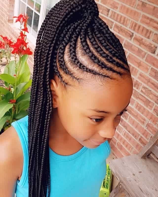 50 Enthralling Crochet Braids For Kids To Try Hairstylecamp
