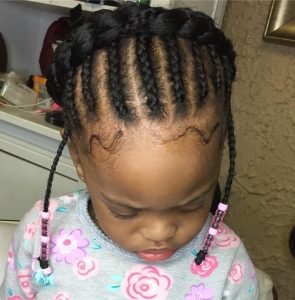 55 Enthralling Crochet Braids for Kids to Try - HairstyleCamp