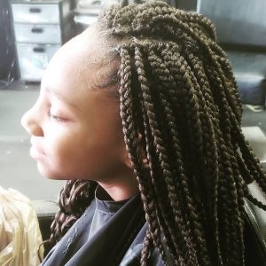 55 Enthralling Crochet Braids for Kids to Try - HairstyleCamp