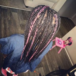 55 Enthralling Crochet Braids for Kids to Try - HairstyleCamp