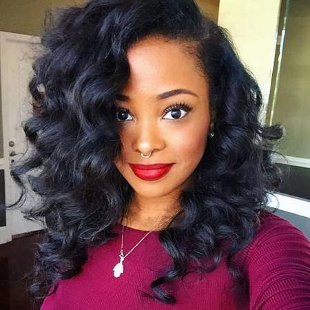 Crochet Braid Hairstyle