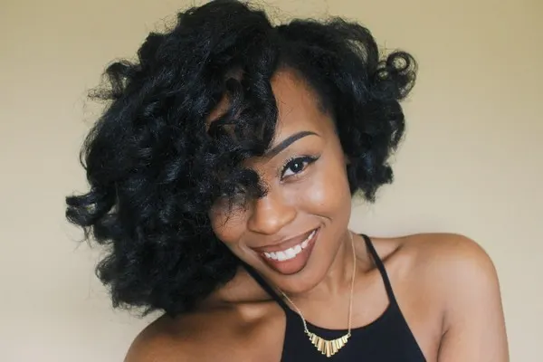  Curls with Crochet Braid Hairstyle