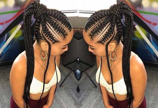5 Exotic Ponytail Hairstyles With Crochet Braids 2020
