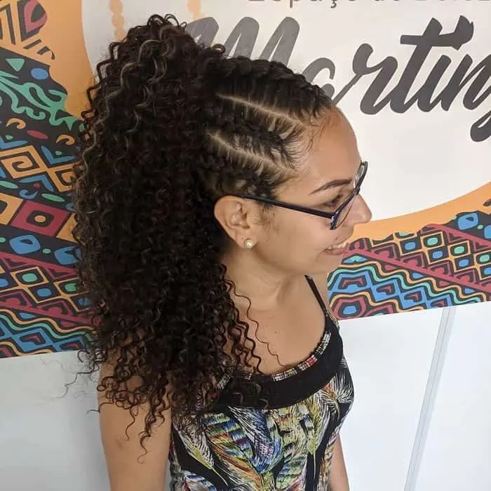 Crochet Braid Ponytail