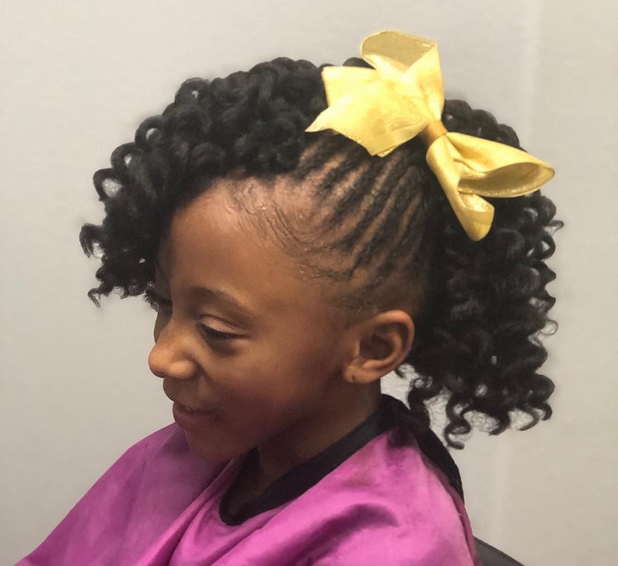crochet braids with bangs for kids