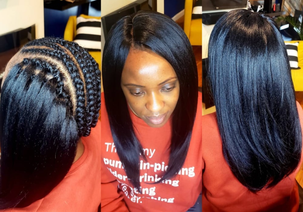 Crochet Braids With Straight Kanekalon Hair