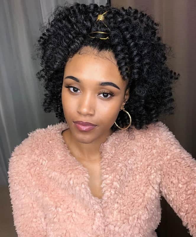 Crochet Hairstyle for Black Women