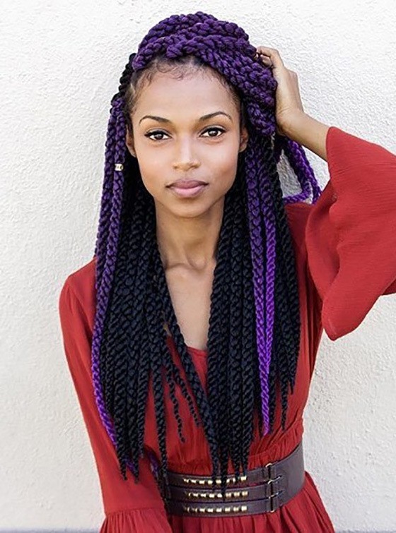 10+ Micro Crochet Braids for Fashionista HairstyleCamp