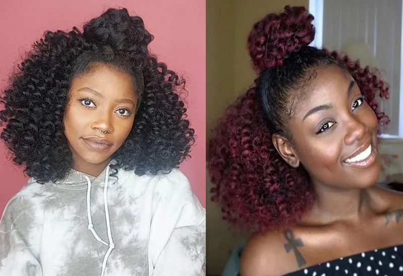 crochet protective hairstyle