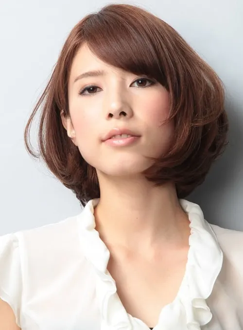 Top 30 Japanese Haircuts and Styles: Short, Curly and Bun