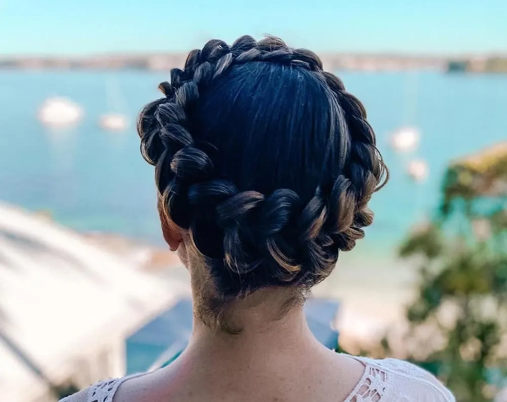 crown braids for summer