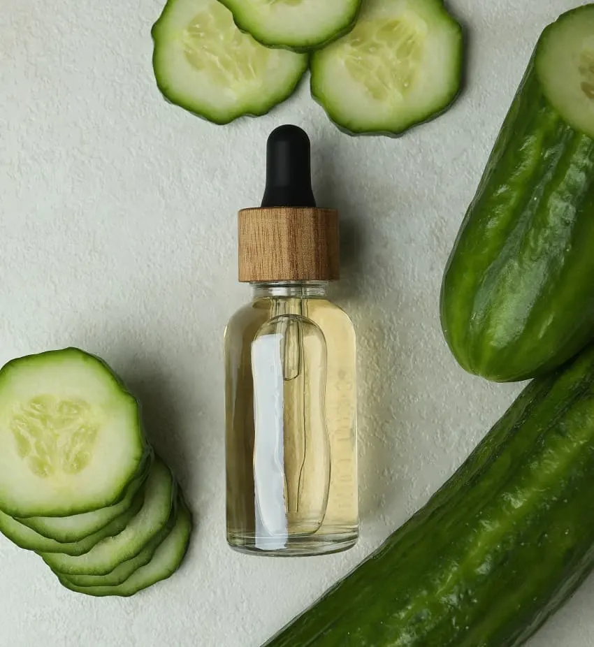 cucumber oil for hair