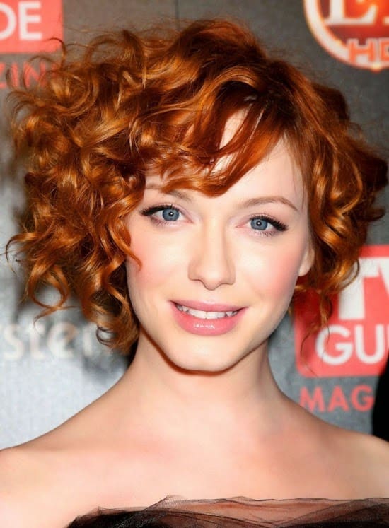 The Best Asymmetrical Curly Bob Hairstyles – HairstyleCamp