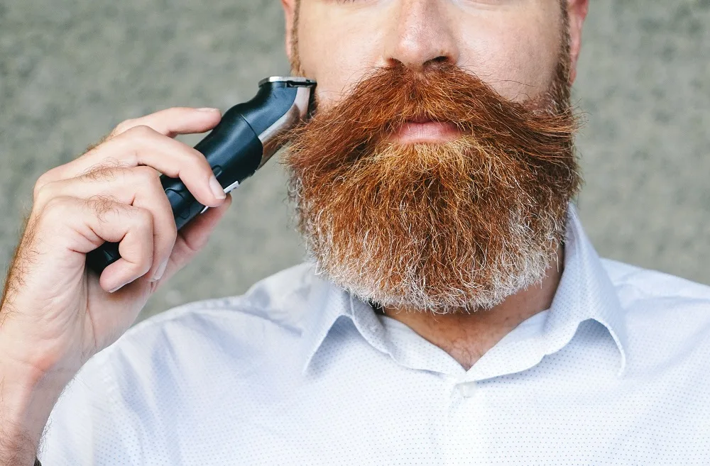 curly beard grooming - trimming