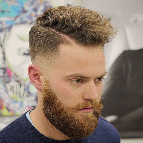 7 Best Comb Over Hairstyles For Curly Hair Hairstylecamp