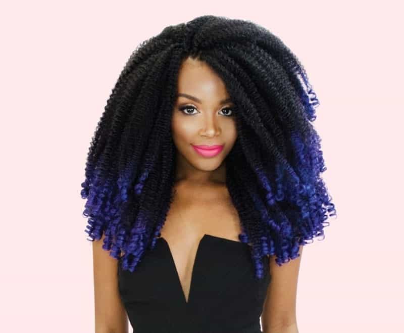 20 Fresh Curly Hair Ideas for Crochet Braids – HairstyleCamp