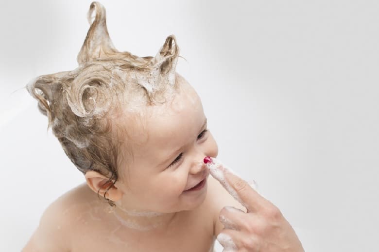 how to take care baby's curly hair