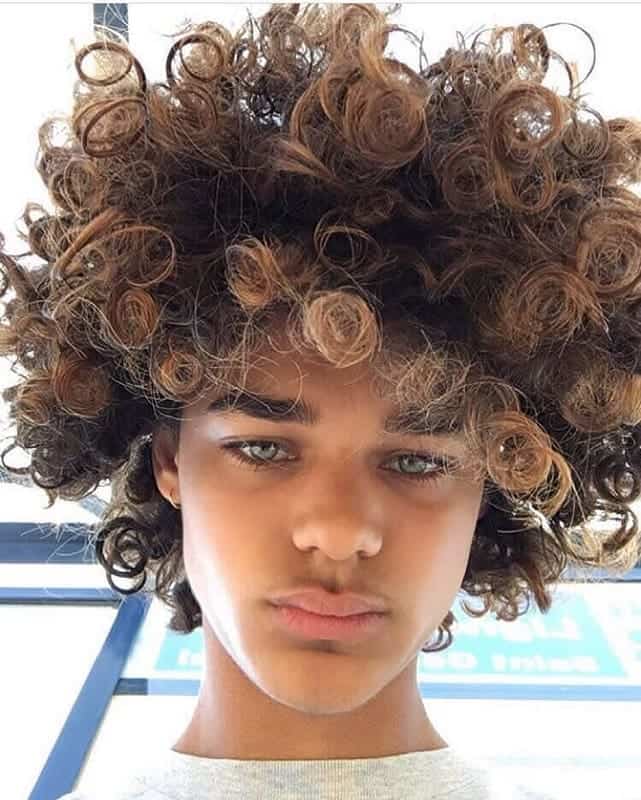 How to Style Mens Curly Hair  Styling Mens Curly Hair