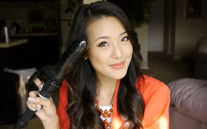 How to Curl Asian Straight Hair