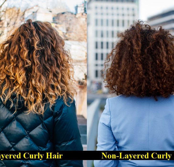 Differences Between Layered and Non-Layered Curly Hair