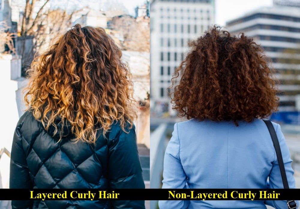 Are short or long layers better for curly hair?