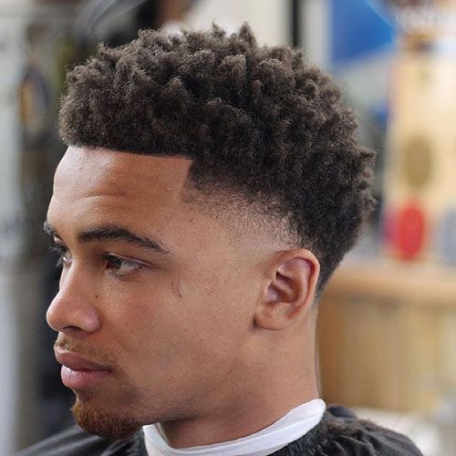 How To Get Curly Hair For Black Men