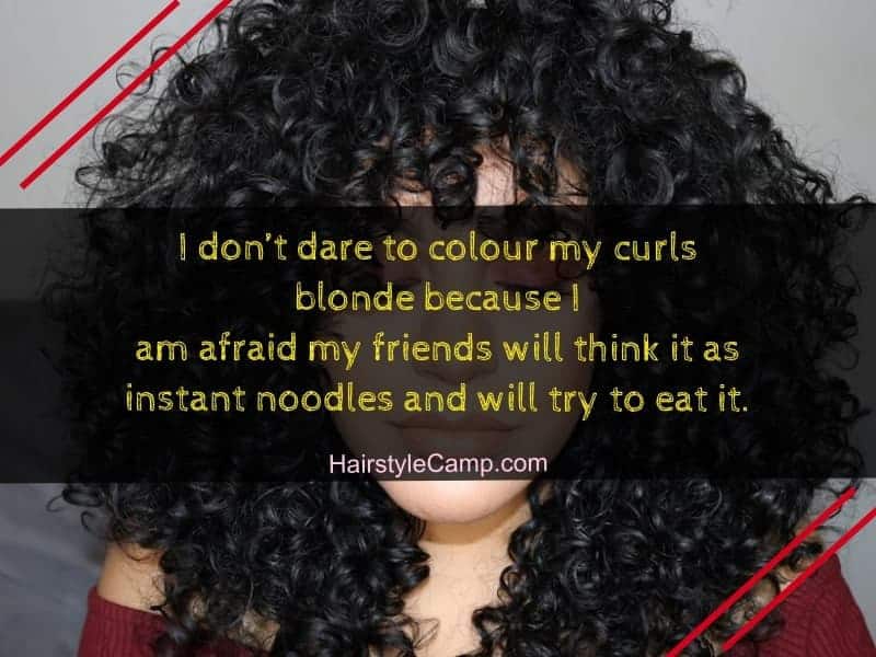 curly hair quotes