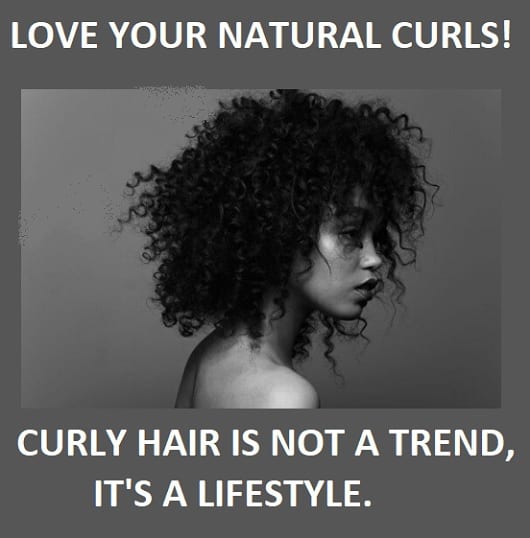 35 fresh curly hair quotes  captions for 2021