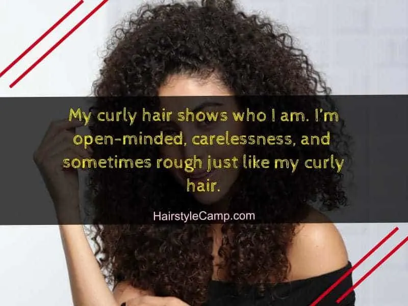 beautiful curly hair quotes