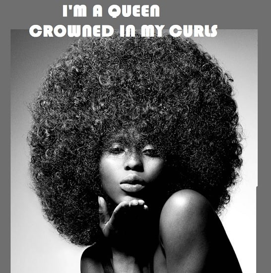 35 Fresh Curly Hair Quotes Captions For 2021