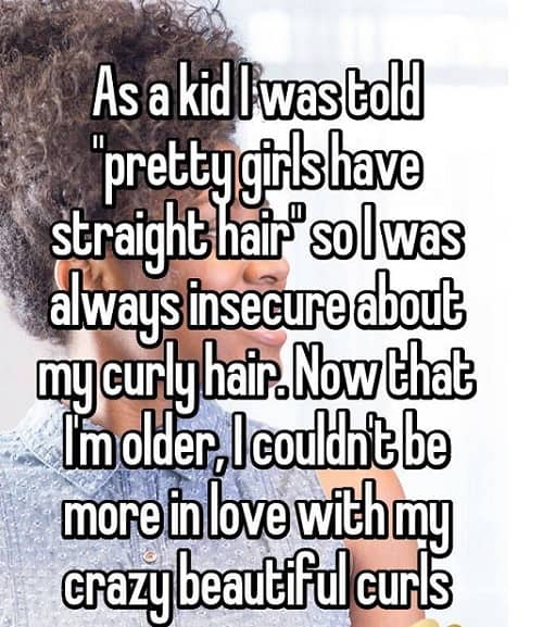35 Fresh Curly Hair Quotes Captions For 2021